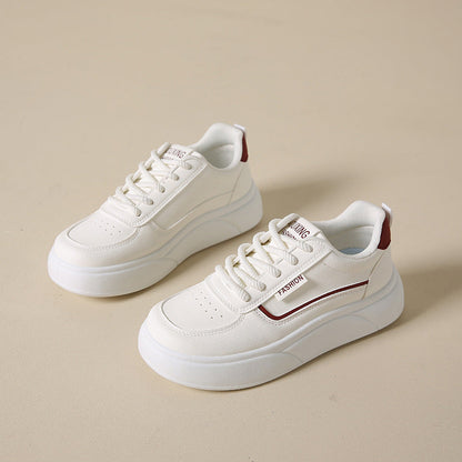Damen Sneaker Plattform Sportlich Modisch