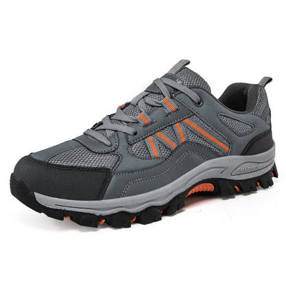 Damen Trekking-Sneaker Wanderschuhe Atmungsaktiv