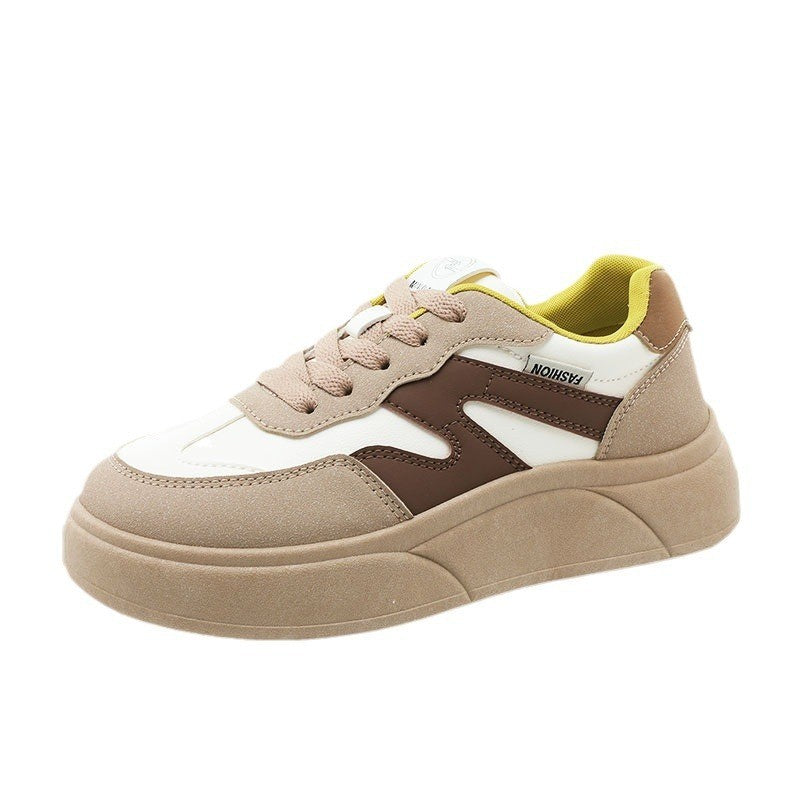 Damen Plattform Sneaker Hoch modisch bequem - BerlinGlamour