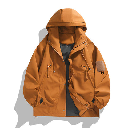 Herren Wetterjacke Multifunktional Wasserabweisend