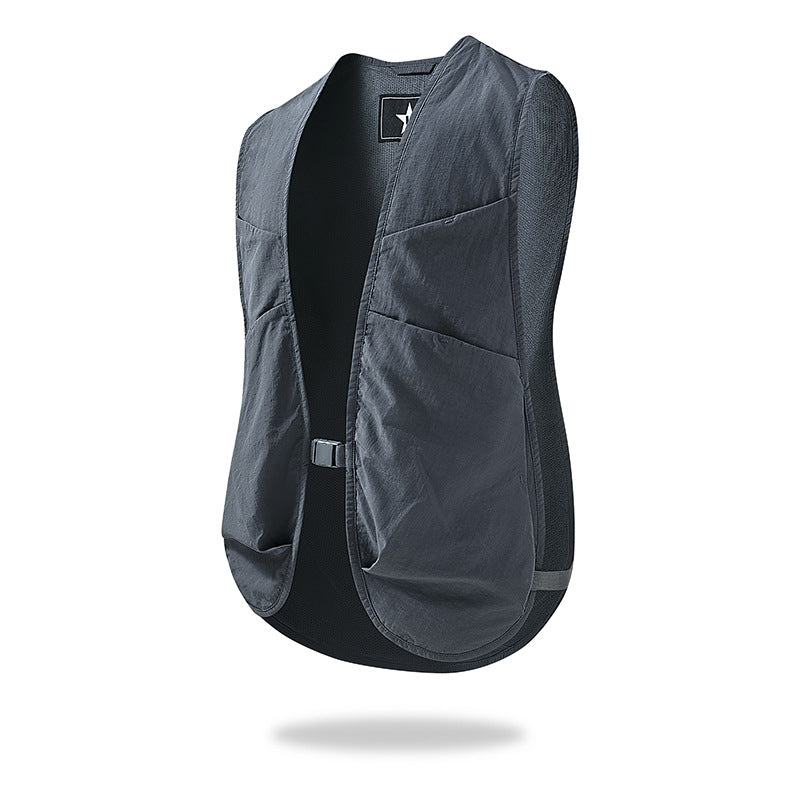Outdoor Weste Unisex Vielseitig Wasserabweisend