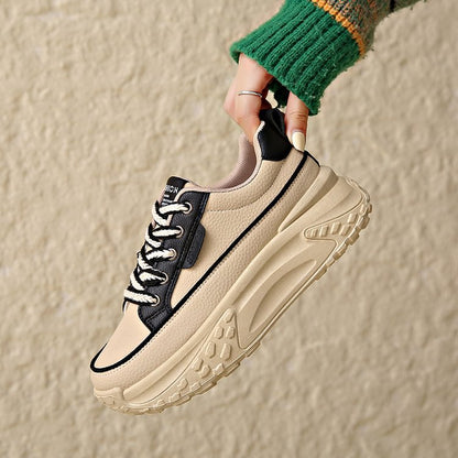 Damen Sneaker Leicht Flexible Komfort Schuhe Modisch