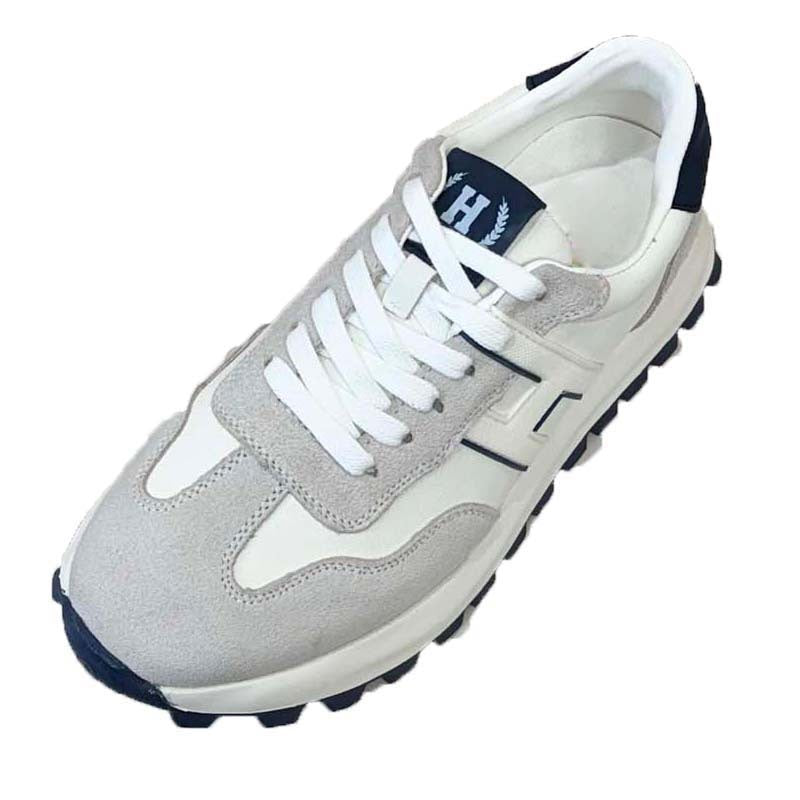 Damen Sneaker Wildleder Bequem Laufsohle Moderne