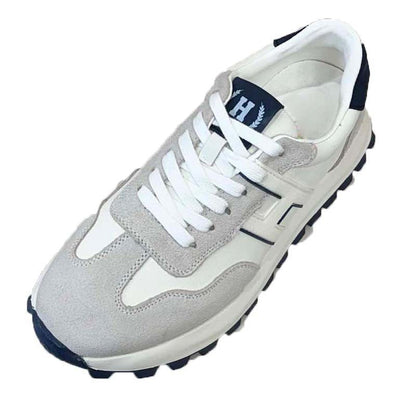 Damen Sneaker Wildleder Bequem Laufsohle Moderne