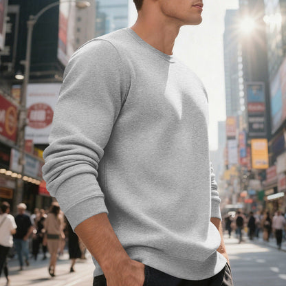 der neue Titel: Hochwertige Rundhals-Sweatshirt aus BerlinGlamour