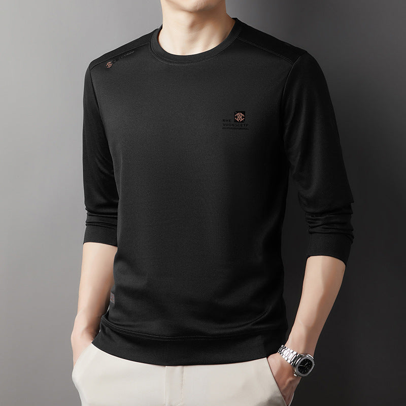 Herren Langarmshirt Atmungsaktiv Funktionell Sportlich