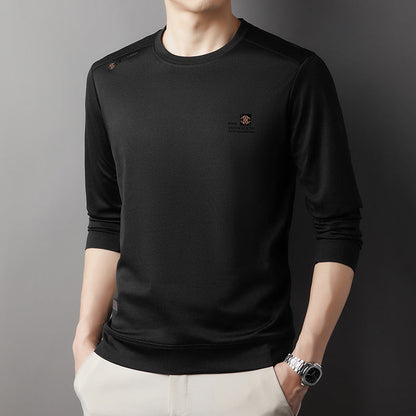 Herren Langarmshirt Atmungsaktiv Funktionell Sportlich