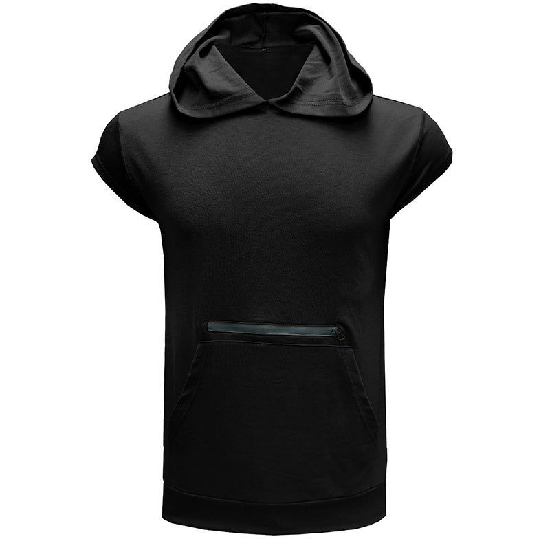 Herren Kapuzenpullover Übergroß Kängurutasche Streetwear