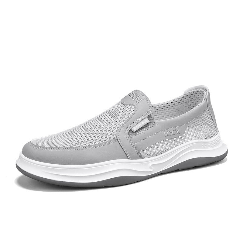 Damen Sneaker Slip-On atmungsaktiv bequem Mode