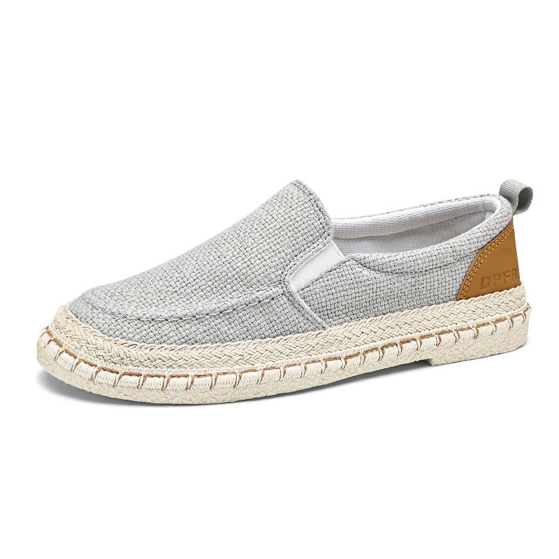 Damen Espadrilles Bequem Elastisch Ökologisch