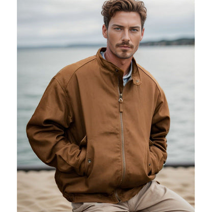 Herren Windjacke Sportlich Wasserabweisend