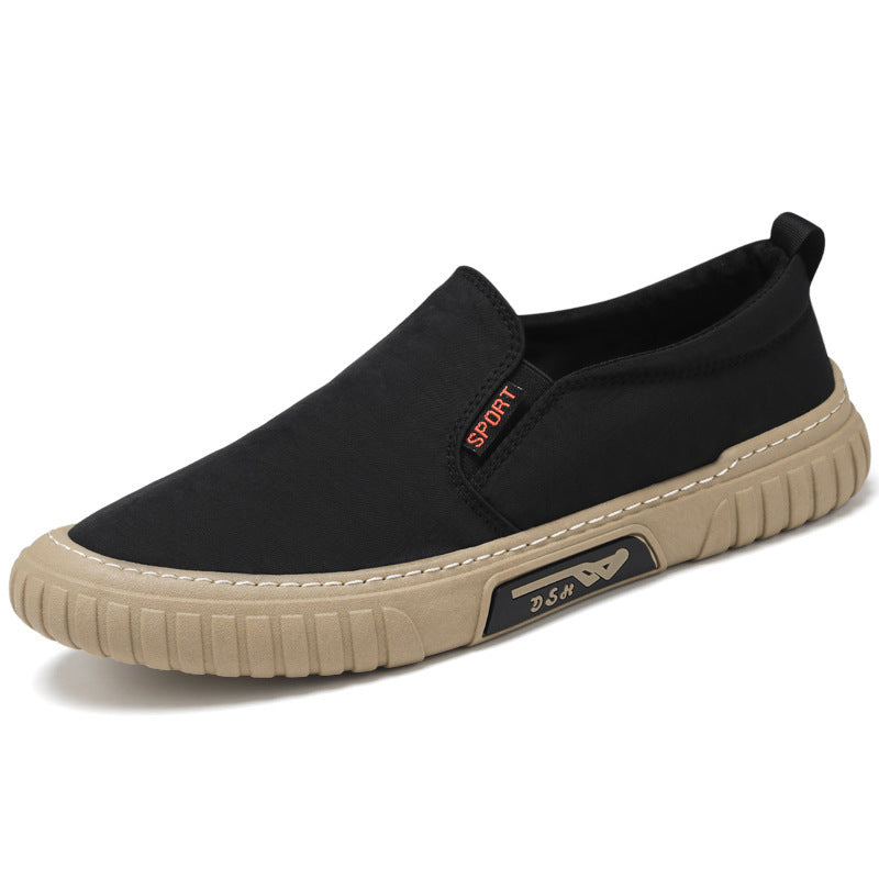 Damen Leichtschuhe Slip-On Freizeitschuhe Bequem