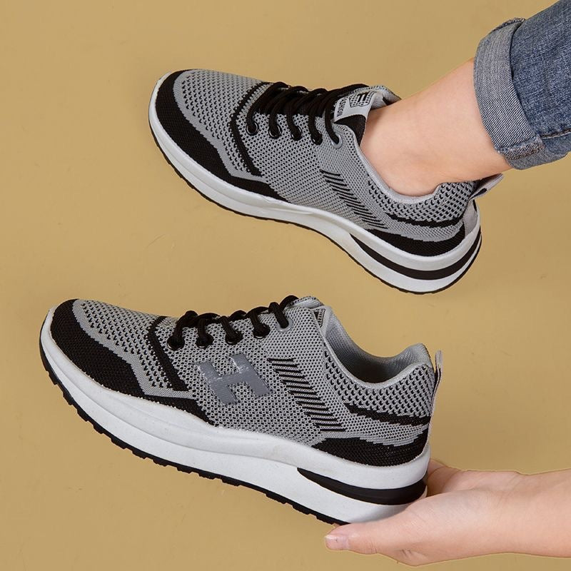 Damen Laufschuhe atmungsaktiv Stoßdämpfend Sneaker