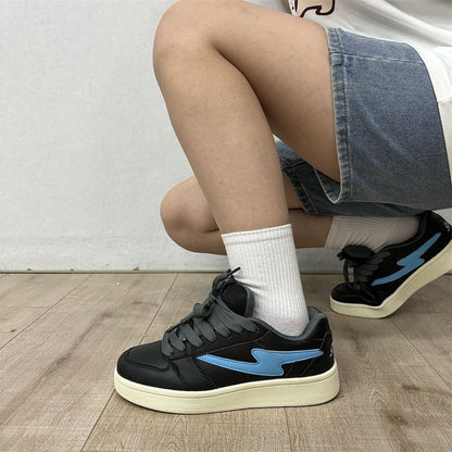 Damen Sneaker Modern Sportlich Hochwertig