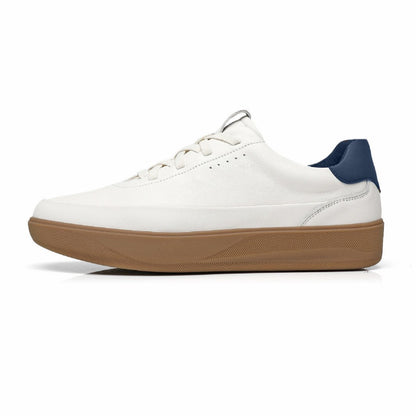 Damen Sneaker Leder Schuhe Bequem Mit Dämpfung