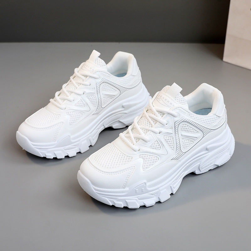 Damen Sneaker Sport Fitness Schuhe Atmungsaktiv