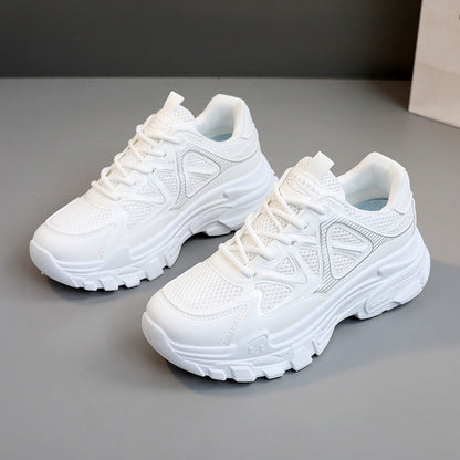 Damen Sneaker Sport Fitness Schuhe Atmungsaktiv