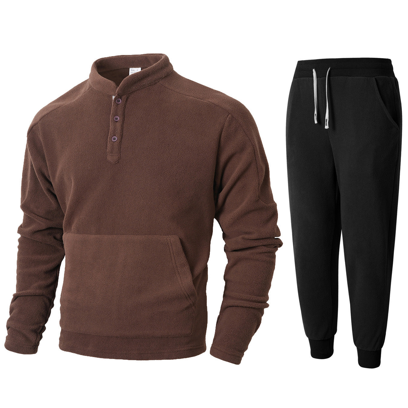 Herren Fleeceanzug Bequem Warm Sportlich