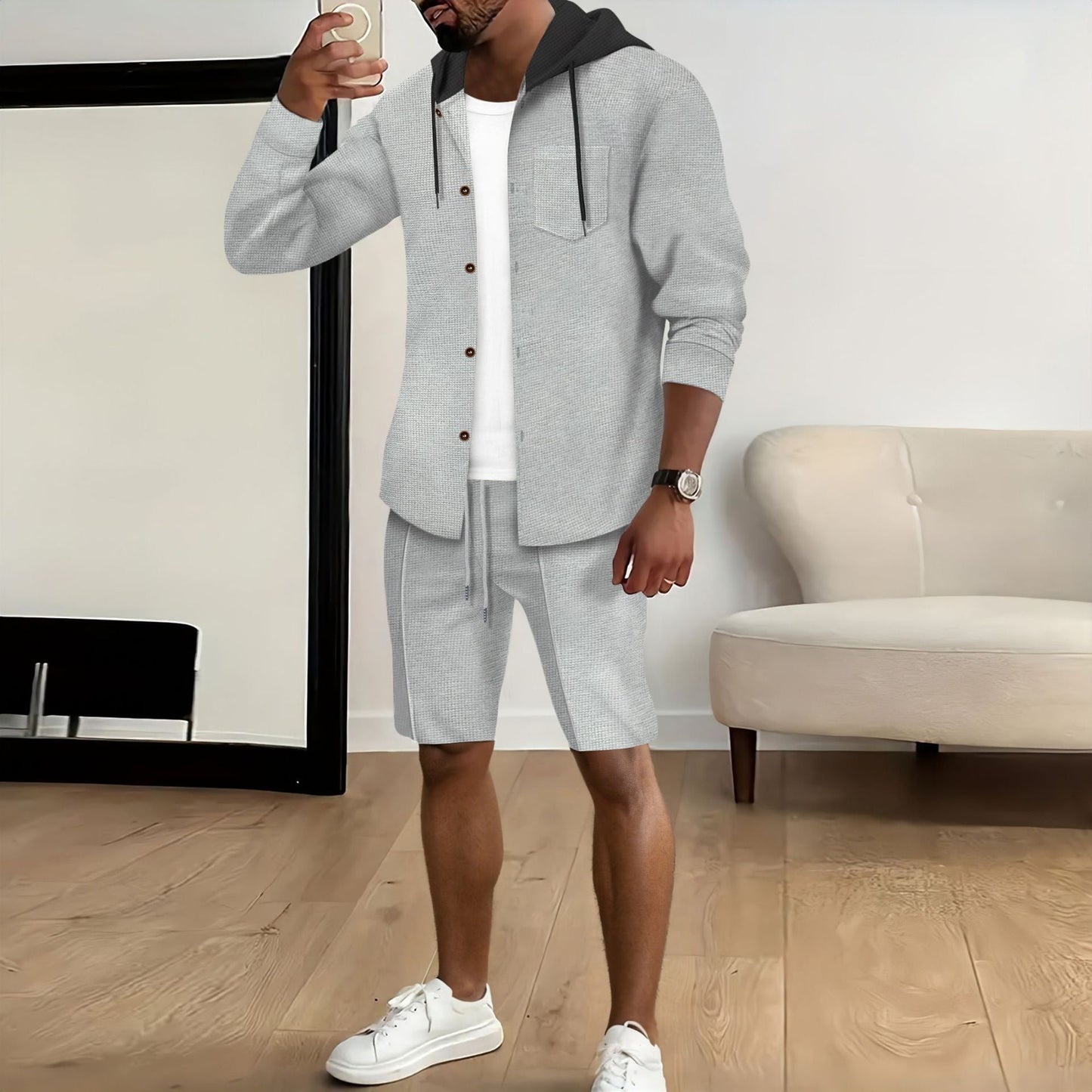Herren Sportanzug Freizeit Modern Comfort