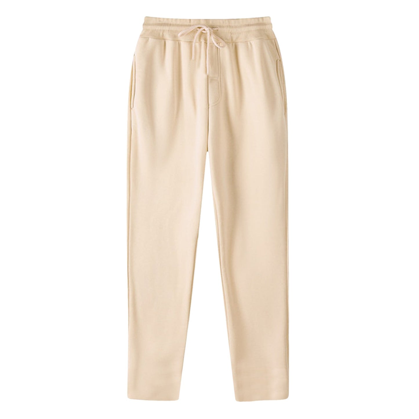 Herren Loungehose Elastisch Bequem Mit Seitentaschen