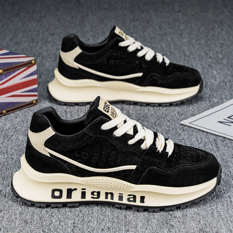 Damen Sneaker Weich Rutschfest Bequem Sportlich