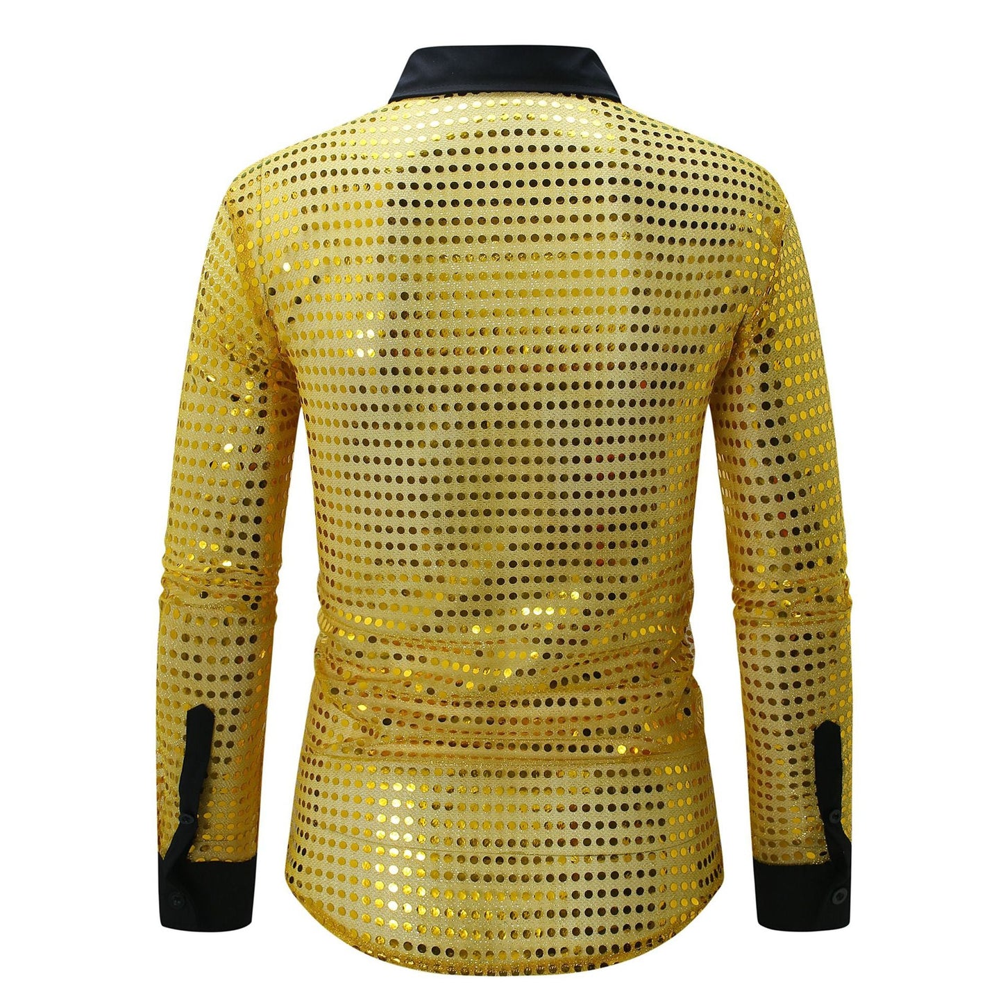 Herren Hemd Modern mit Netzdesign Trendig