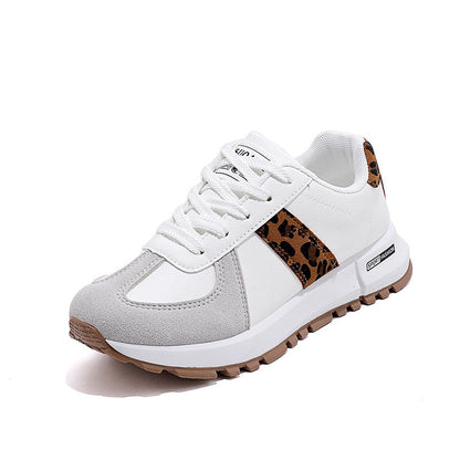 Damen Sneaker Sportlich Wildleder Optik