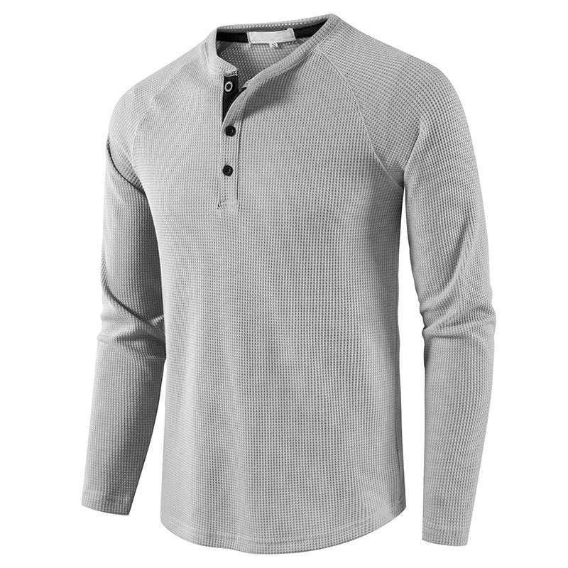 Herren Langarmshirt Elegant Modern Style