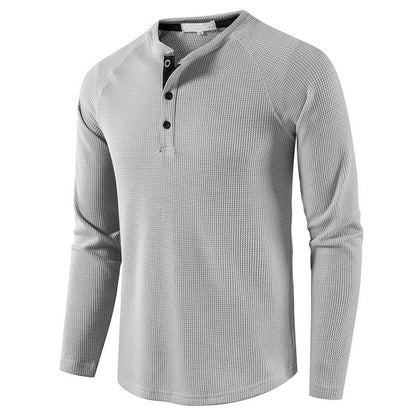 Herren Langarmshirt Elegant Modern Style