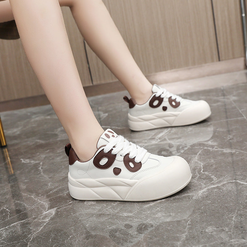 Damen Sneaker Modern Grafik Design Komfort