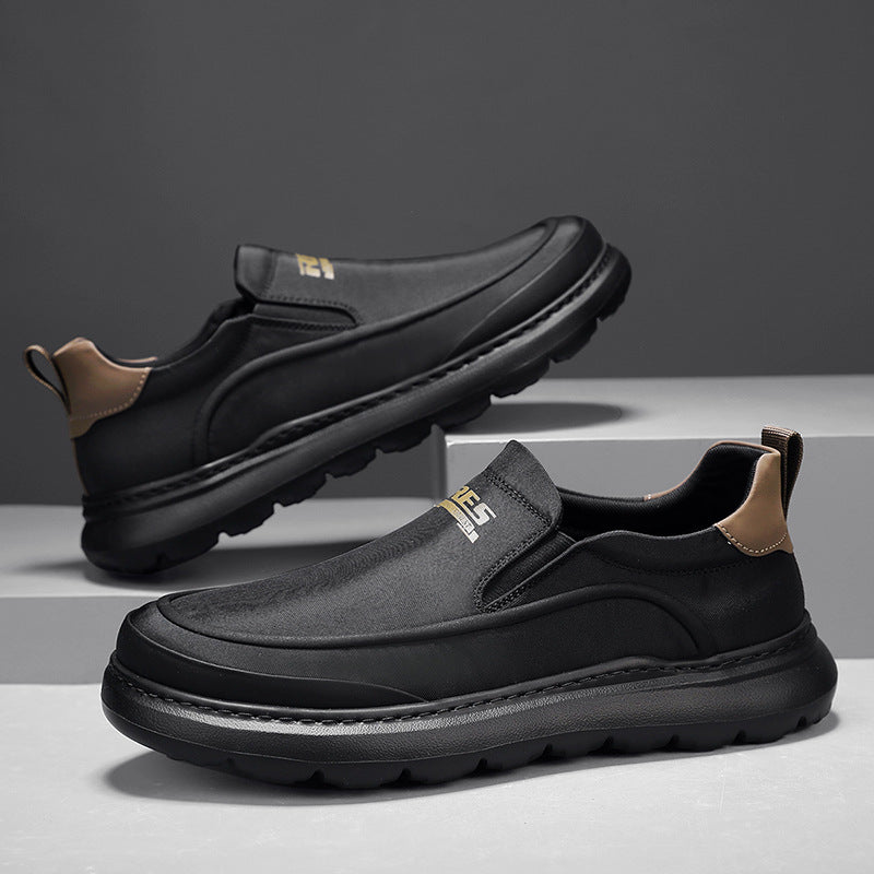 Damen Sneaker Slip-On Bequem Rutschfest Ergonomisch