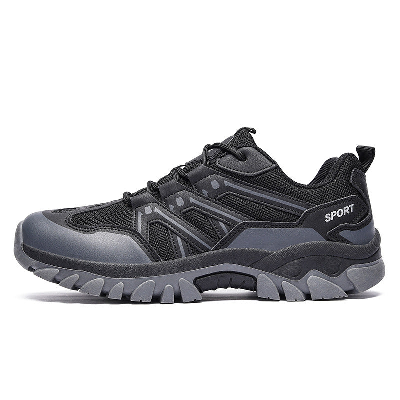 Herren Sneaker Outdoor rutschfest atmungsaktiv Sport