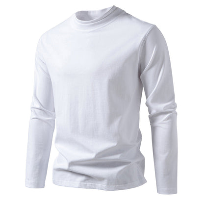 Herren Langarmshirt Moderne Trendmode