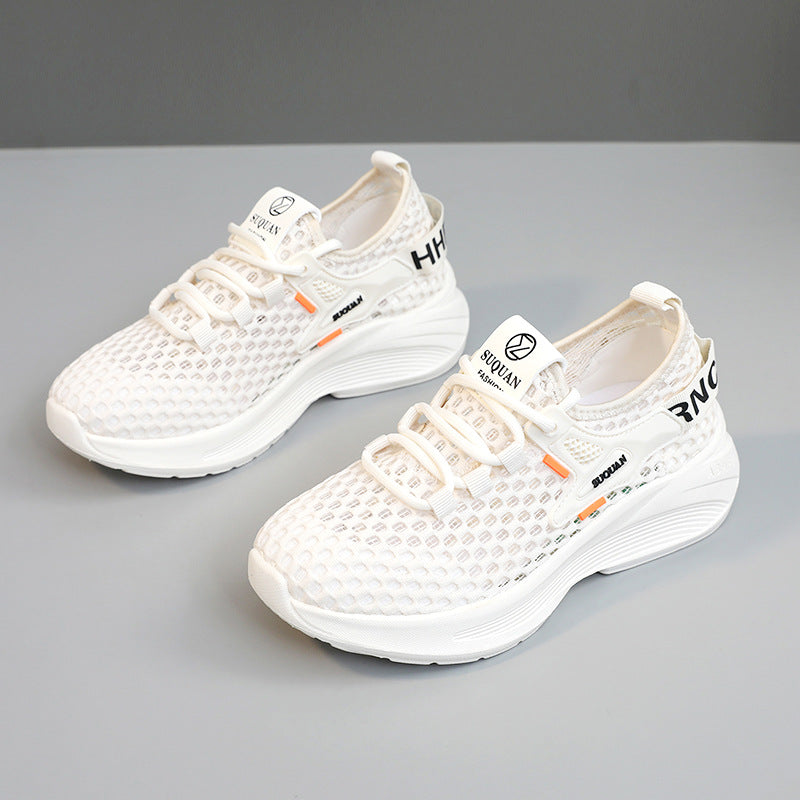 Damen Sneaker atmungsaktiv rutschfest mit Dämpfung