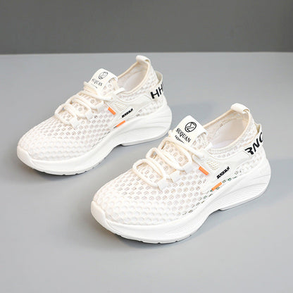 Damen Sneaker atmungsaktiv rutschfest mit Dämpfung