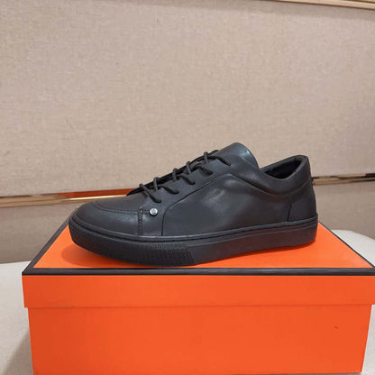 Damen Sneaker Elegante Leder Schuhe Minimalistisch