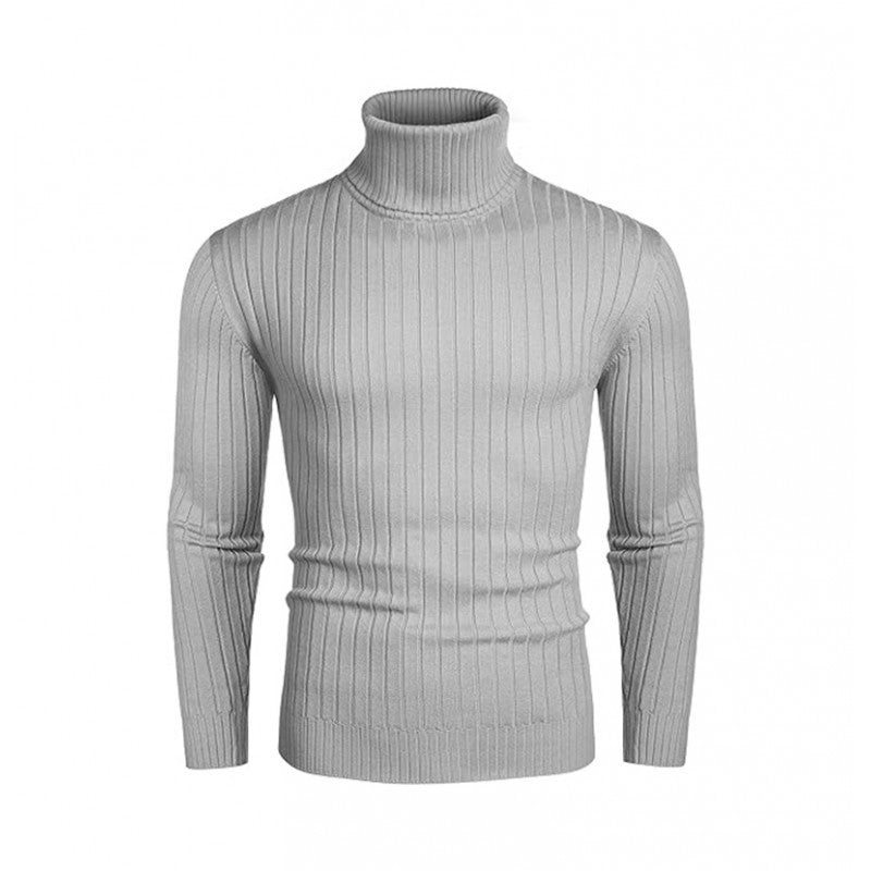 Herren Rollkragenpullover Elegantes Strickdesign Hochwertig
