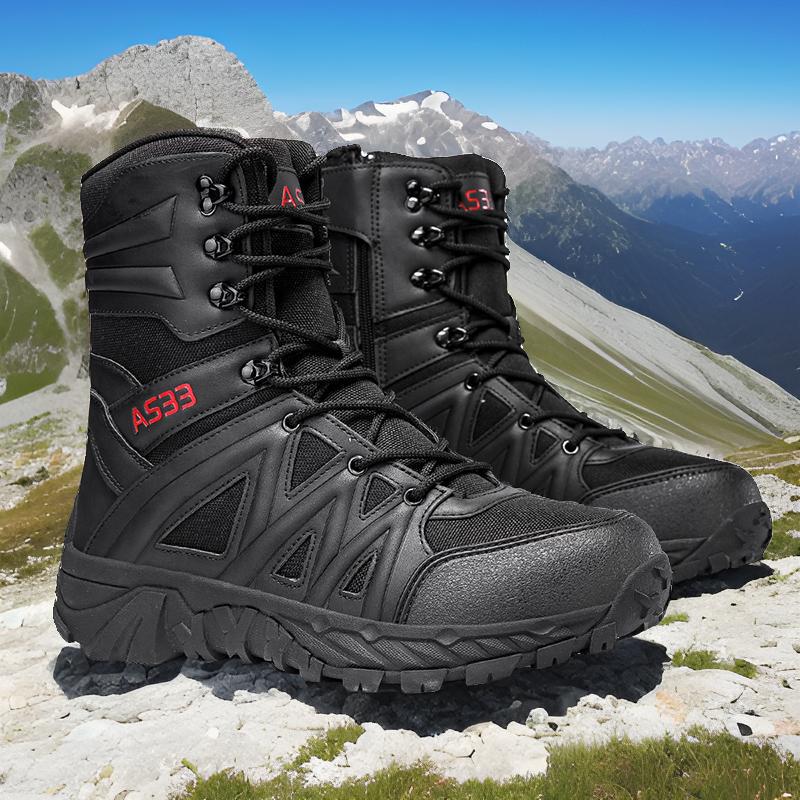 Herren Tactical Stiefel Robust Outdoor Schuhe - BerlinGlamour