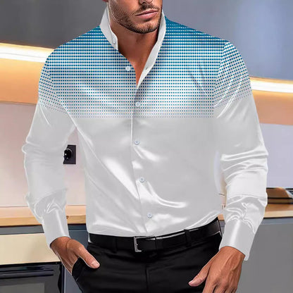 Herren Hemd Langarm Elegant Modern Berlin Style