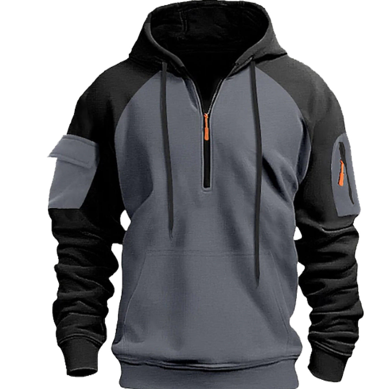 Herren Kapuzenjacke Funktional Wasserabweisend