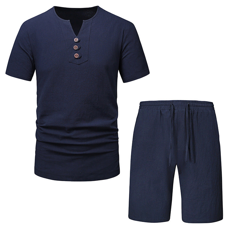 Herren Freizeitanzug Elastisch Komfortabel Modern