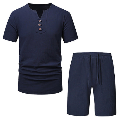 Herren Freizeitanzug Elastisch Komfortabel Modern