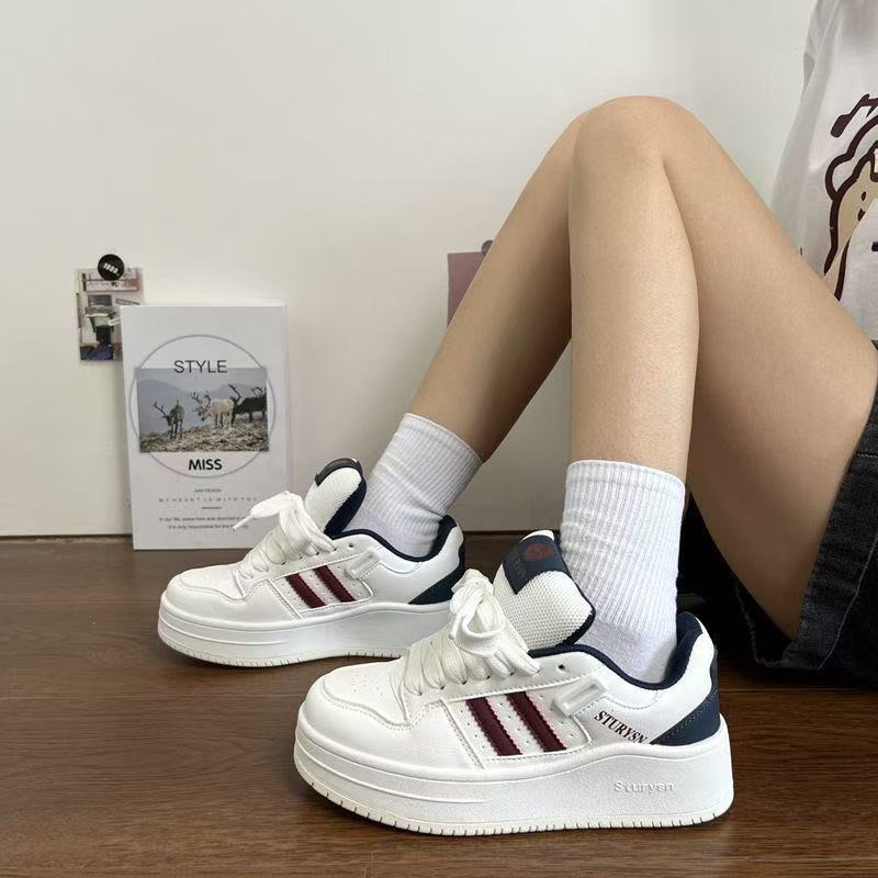 Damen Sneaker Komfortabel Ergonomisch Laufschuhe Frauen - BerlinGlamour