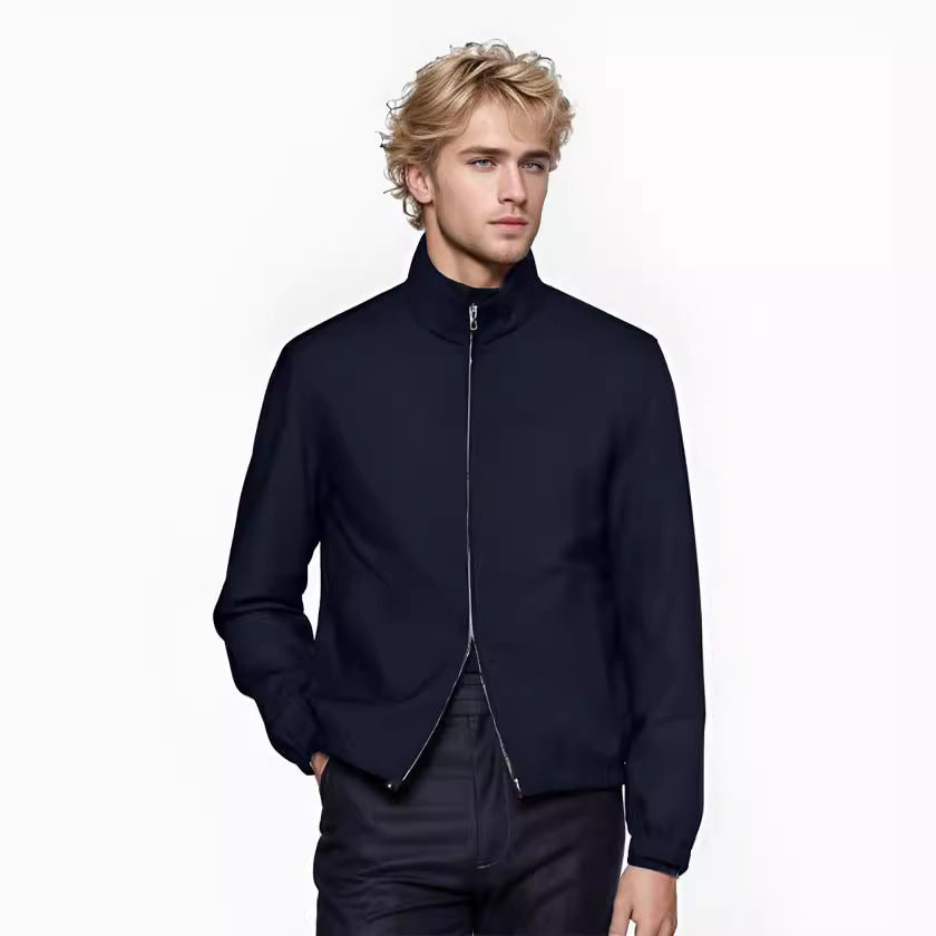 Herren Freizeitjacke Leicht Stylisch Sportlich