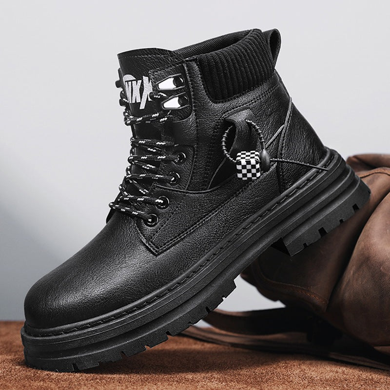 Damen Stiefel High-Top Robust atmungsaktiv Rutschfest