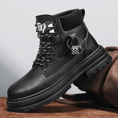 Damen Stiefel High-Top Robust atmungsaktiv Rutschfest