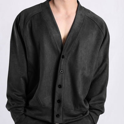 Herren Kapuzenjacke Modern Weich Innenfutter Berlin Style