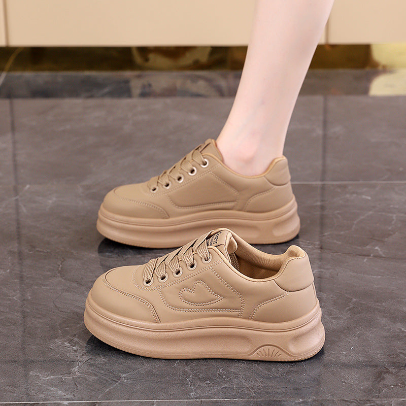 Damen Sneaker Chunky Dicksohle Modisch