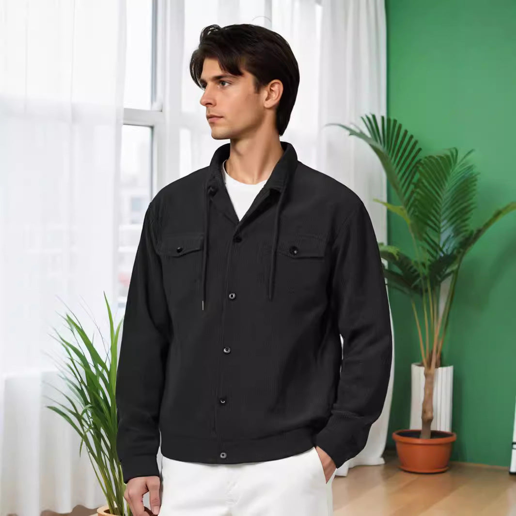 Herren Outdoor Jacke Urban Style Reißverschluss - BerlinGlamour