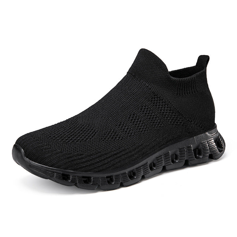 Damen Sneaker Leicht Atmungsaktiv Laufschuhe Sport